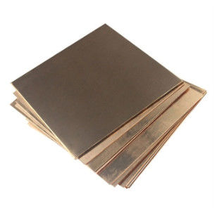 Venda Quente Vermelho Puro 4x8 99,9% Chapa de cobre C10700,C10100 Chapas de cobre sólido para construção