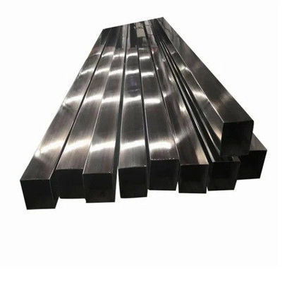 Tubos quadrados de aço inoxidável de 2x2 201 202 310S 304 316 de grau personalizado