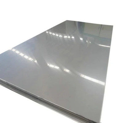 Fabrica Gráfico Grosso 304 309s 310s 316l 904L BA 2B espelho/placa de aço inoxidável escovado