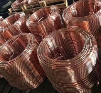 Superfície brilhante Sólido Nudo Fio de cobre 0,1 mm 0,35 mm 0,45 mm 0,55 mm 0,65 mm