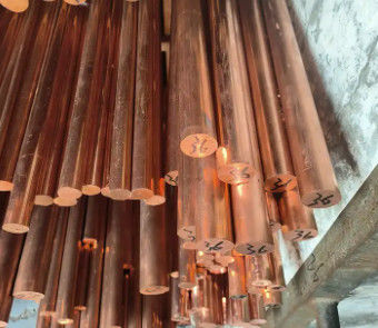 Fabricante Stock Solid Copper Rod C10100 C11000