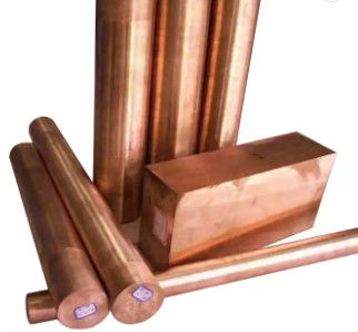 Fabricante Stock Solid Copper Rod C10100 C11000
