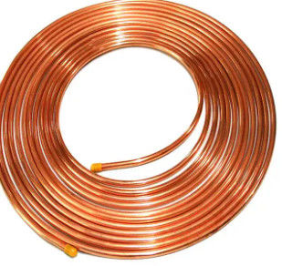 1/4' 3/8' 1/2' 3/4' Tubo de tubulação de bobina de cobre 22 mm