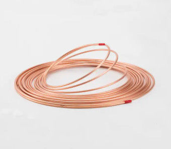OD 3-400mm ASTM B280 C12200 c2400 Pancake Copper Coil Tube para ar condicionado ou frigorífico