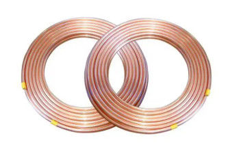 OD 3-400mm ASTM B280 C12200 c2400 Pancake Copper Coil Tube para ar condicionado ou frigorífico