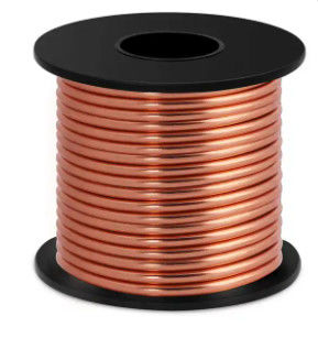 Fornecedor de fábrica de alta qualidade Solid Bare Copper Wire 0.1mm 0.2mm 0.3mm 0.4mm para cabo