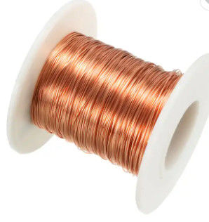 Arame Elétrico Condutor Sólido Desnudo 99,9% de cobre puro Arame 0.1-5mm uso para eléctricos