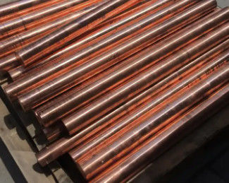 Alta qualidade C18070 Cromo Zircônio Copper Rod Strip 1-50mm ou tamanho personalizado Uso para a indústria