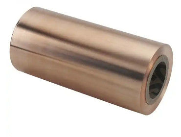 Barras redondas de liga de cobre de berílio de alta dureza 6 mm - 200 mm para indústria eletrônica