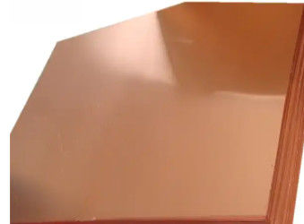 Boa Qualidade C70600 Cuni 90/10 Chapa de chapa de cobre níquel 2mm 4mm 5mm Usada para peças de máquinas
