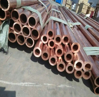 Pequeno diâmetro recto 22mm 15mm 10mm ASTM B88 Tubos de cobre Tubos de cobre para venda
