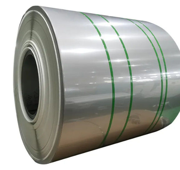 Fitas de aço inoxidável laminadas a frio/a quente, cinturão e bobinas de molas, grau 201 304 3316 316L espessura sob medida